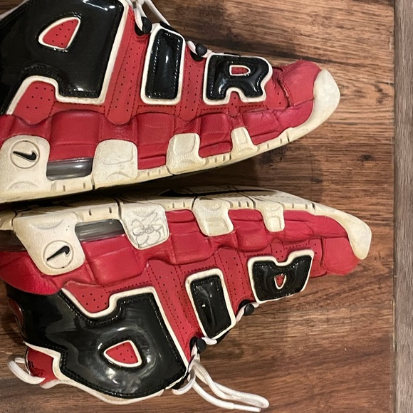 Nike Air More Uptempo Bulls Hoops Pack - Picture 3 of 8